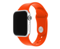 FIXED Silicone Strap Set do Apple Watch apricot FIXSST-436-AP - 1086867 - zdjęcie 1